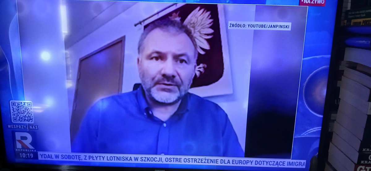 PMiter's tweet image. Na Republice szły właśnie fragmenty rozmów nowego ministra sprawiedliwości Waldemara Żurka z @Jan_Pinski
Rozmówcy w studio - Rachoń, Borkowska i dwóch innych mówili wprost, że to co minister Żurek mówił u Jana Pińskiego będzie teraz wprowadzane w życie. Ubolewali bardzo.…