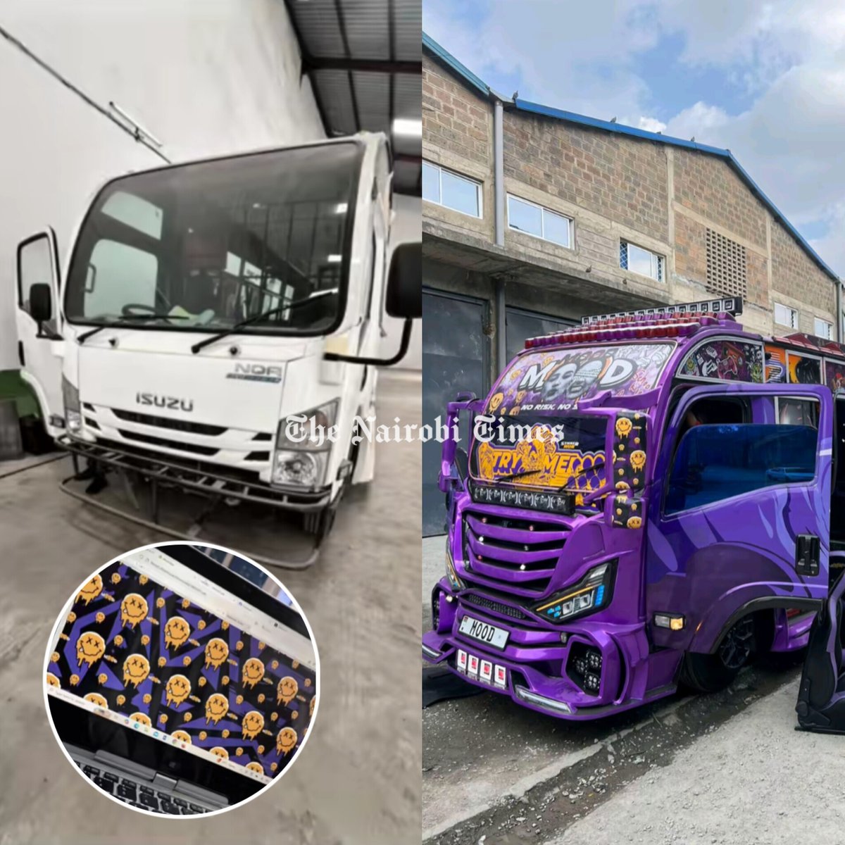 How George Ruto's MOOD Nganya Was Assembled from the Ground Up Becoming Kenya's Most Renowned Matatu👇