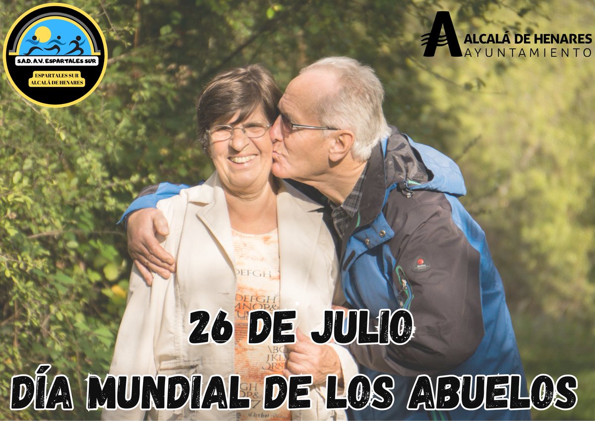 ¡Felicidades a todos los abuelos espartanos! muchos de vosotros sois nuestros seguidores más fieles, llevando y animando de forma incansable a vuestr@s niet@s. 

🧡🖤