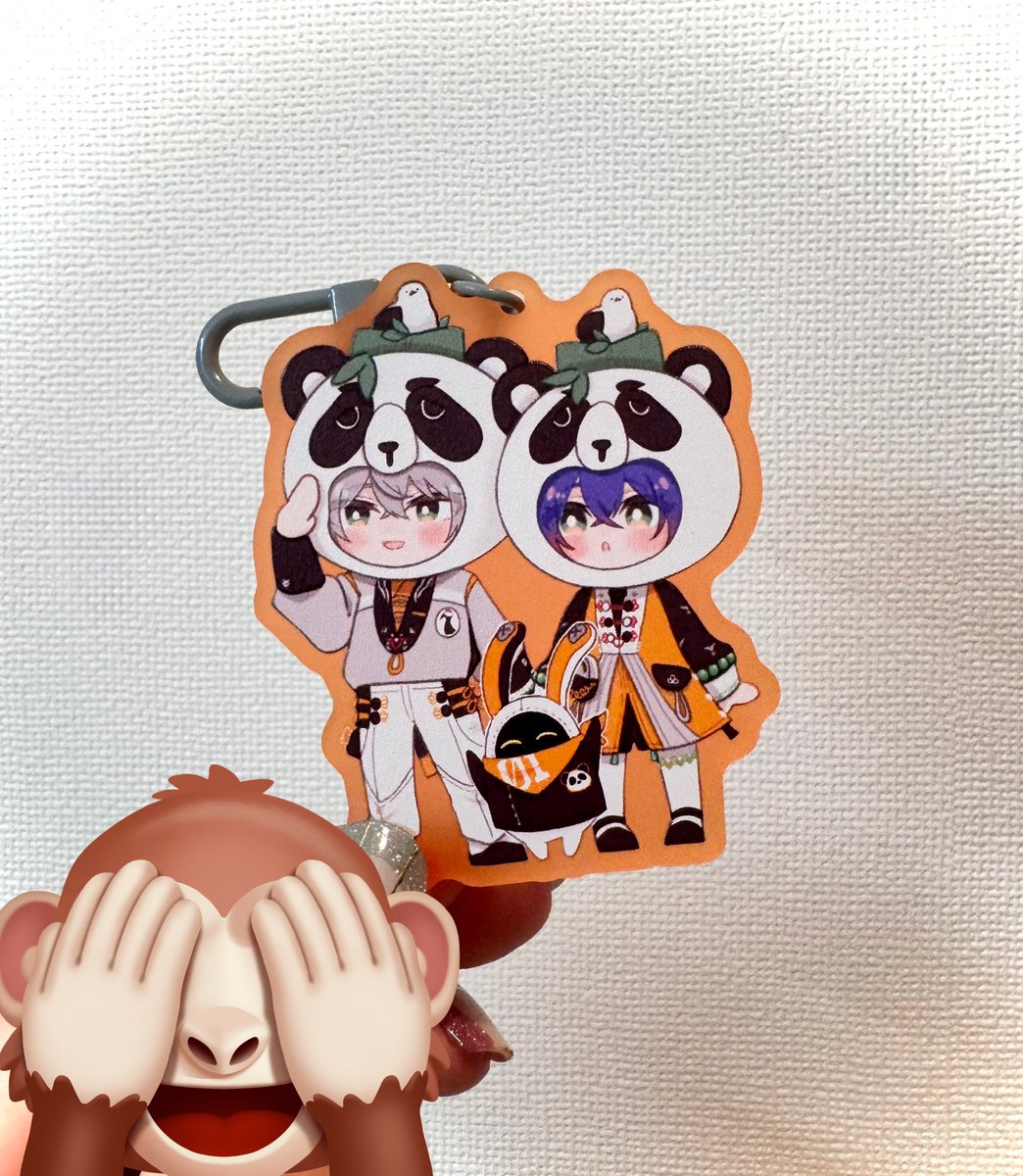 yuri_moonlily's tweet image. 作りました🫰9月のオンリーで何個か頒布予定です