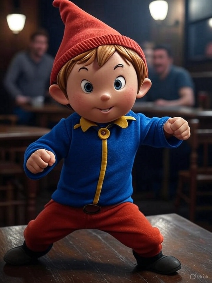 NoddyD's tweet image. Going to the pub ..  #CausedTheMonsterToRage