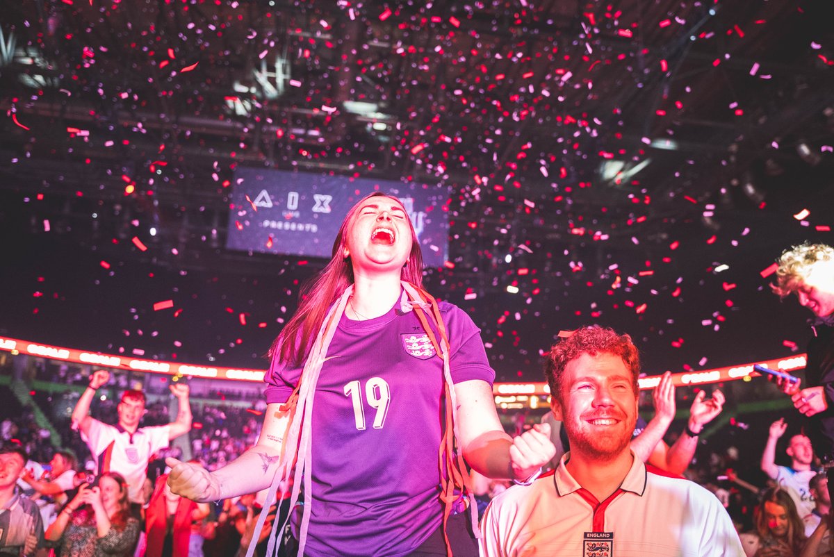 AOArena's tweet image. Tomorrow, we cheer on the mighty Lionesses!! 🏆 Manchester is no stranger to iconic footballing moments, from derby day drama to fellow European triumphs, tomorrow is shaping up to be no different.
🎟️ Final tickets here: tinyurl.com/26vsvc9y