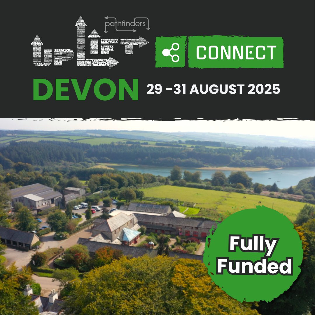 PathfindersNMA's tweet image. UpLift 𝗖𝗢𝗡𝗡𝗘𝗖𝗧 𝗖𝗮𝗹𝘃𝗲𝗿𝘁 𝗗𝗲𝘃𝗼𝗻 🏞️
📆 Fri 29th - Sun 31st August
📍 Calvert Devon
💶 No cost
Sign up ➡️ tinyurl.com/CONNECTDevon
📝 Sign up:
For more information please visit: calvertdevon.org.uk