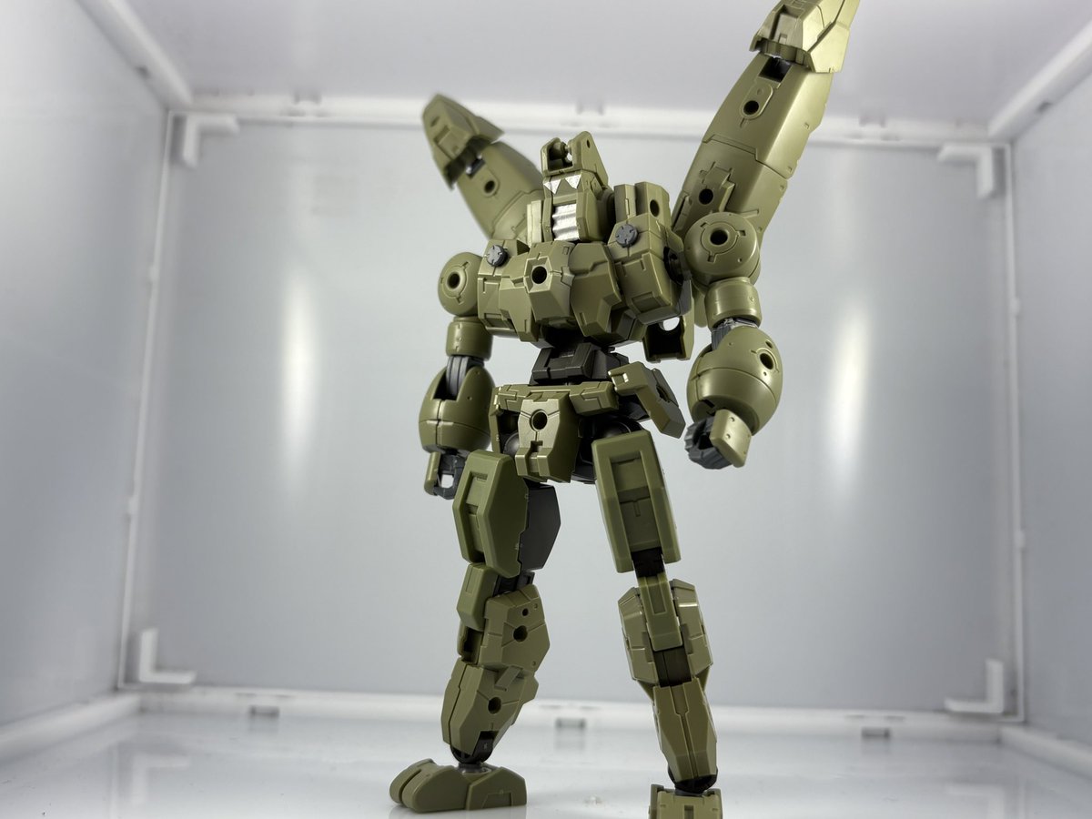tohoproject5's tweet image. 多分兄弟機がいる気がします。
 #30MMワンオフ機が見たい