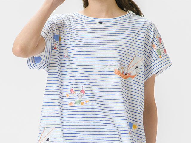 moomin_jp's tweet image. 【MOOMIN×AMOUR】夏の暑さがますます厳しくなるこれからの季節。そんな毎日を涼しく楽しく心地よくしてくれるパジャマとしても、リラックスウェアとしても活躍してくれる一着と、お出かけに便利なトートバッグをご紹介♪
moomin.co.jp/news/products/…