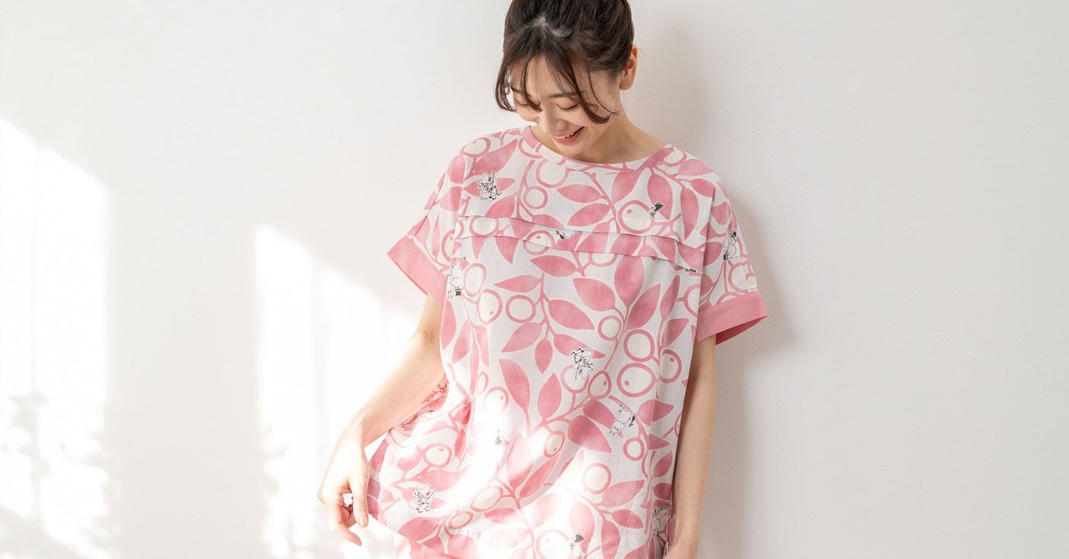 moomin_jp's tweet image. 【MOOMIN×AMOUR】夏の暑さがますます厳しくなるこれからの季節。そんな毎日を涼しく楽しく心地よくしてくれるパジャマとしても、リラックスウェアとしても活躍してくれる一着と、お出かけに便利なトートバッグをご紹介♪
moomin.co.jp/news/products/…