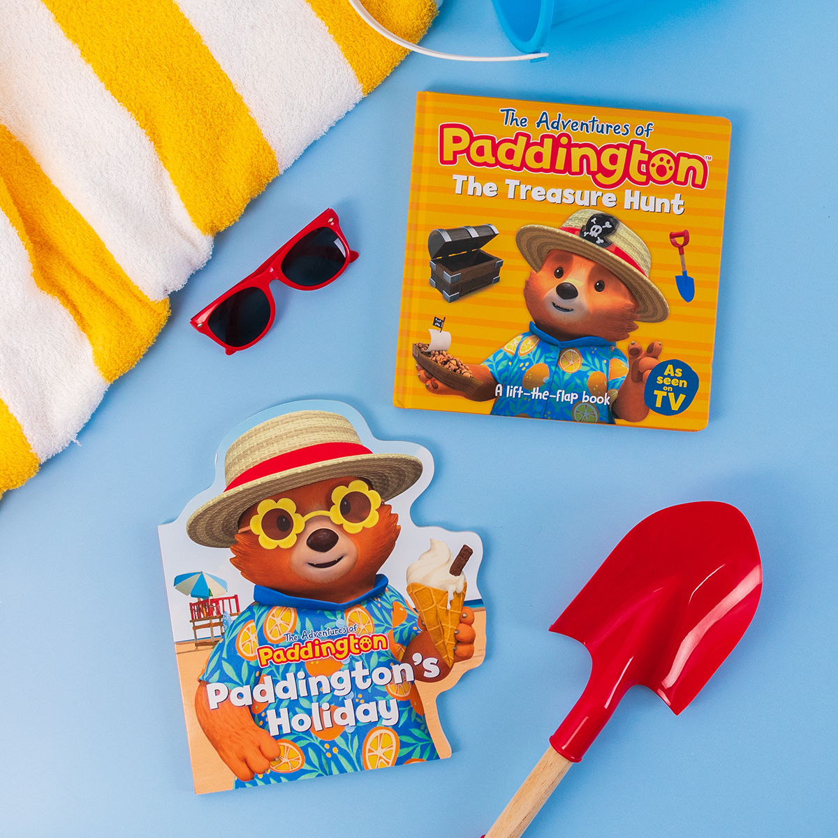 HarperCollinsCh's tweet image. Can you help Paddington and his friends find Captain Green Beard's long-lost loot? With flaps to lift in each scene - join Paddington's search for buried treasure! If you loved Paddington's Holiday, then you will love this! 🐻🐾☀️ bit.ly/3IpSqgQ