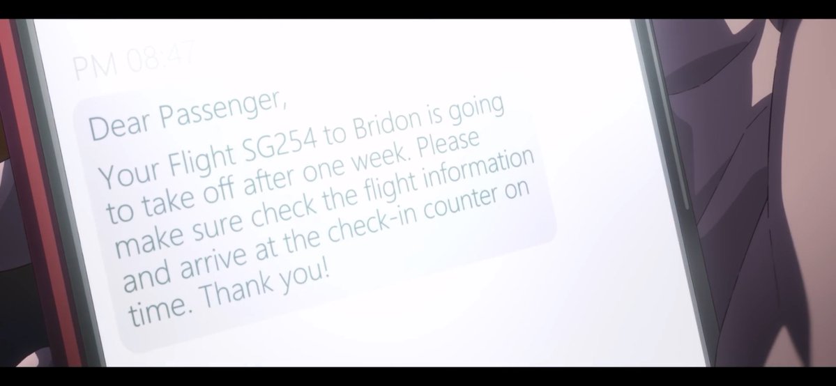 cloudi_cloudi's tweet image. ik i’m an art account BUT I HAVENT SEEN ANYONE TALK ABOUT TJIS IN THE LC FANDOM. WHY DOES VEIN HAVE WHAT SEEMS TO BE CXS FLIGHT INFORMATION??? WHAT DID I MISS AM I STUPID??? it’s really bugging me
#linkclick #时光代理人