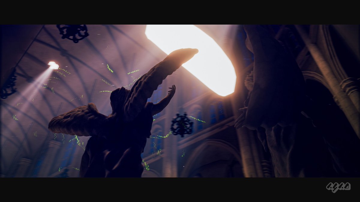 n4n0_VRC's tweet image. 「Seraph 」
-Sneak peek: today’s world-
今日紹介するワールドをちょっぴり先に少しだけお届け。
#VRChat
#n4n0_pic
#INTEGRAL_CAM