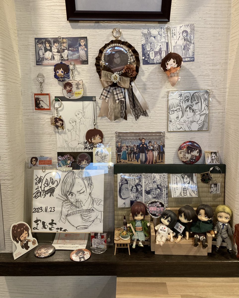 gucchi_singeki's tweet image. #サシャ・ブラウス生誕祭2025
進撃の日田・サシャの聖地
もつ焼きラボ まめ吉さん
🥔🍠✨𝑯𝒂𝒑𝒑𝒚 𝒃𝒊𝒓𝒕𝒉𝒅𝒂𝒚✨🥔🍠