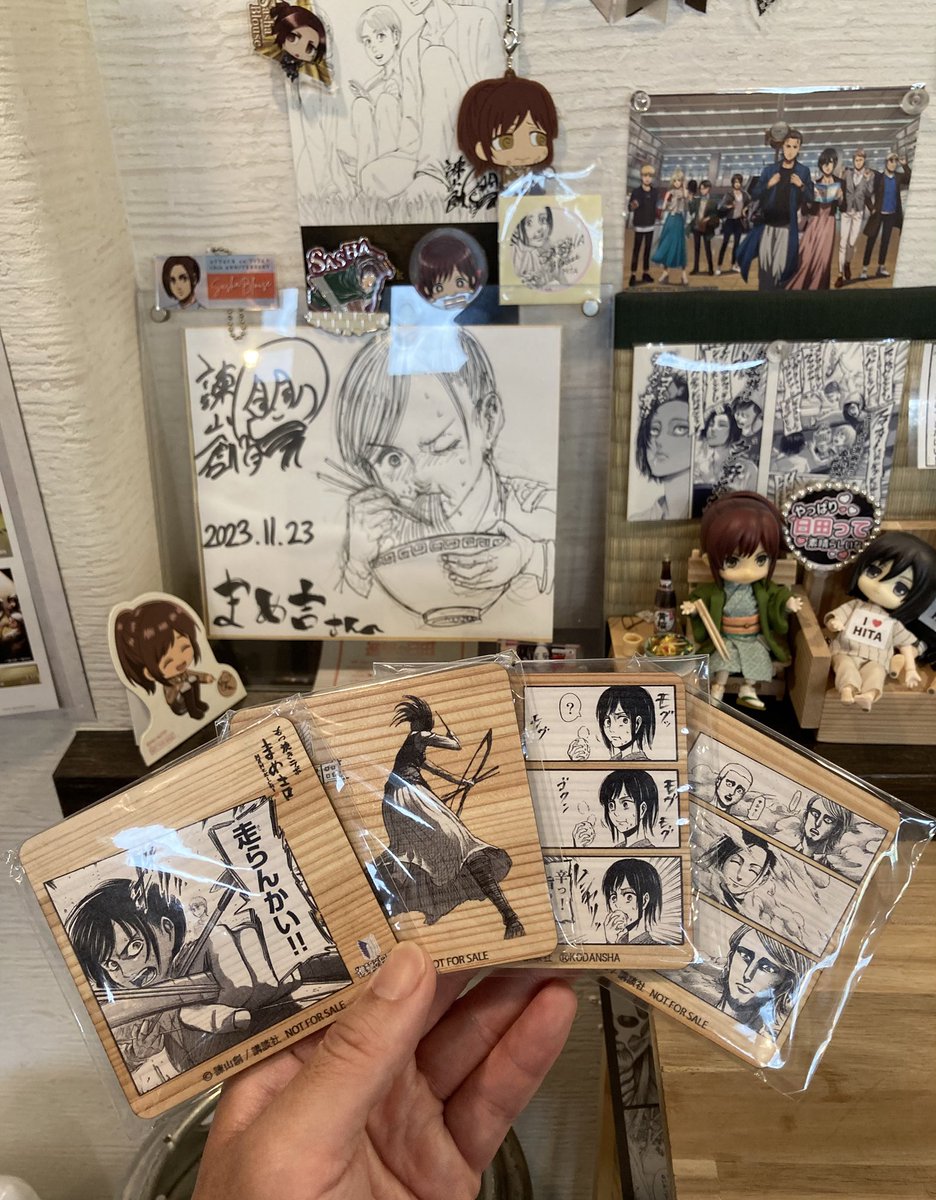 gucchi_singeki's tweet image. #サシャ・ブラウス生誕祭2025
進撃の日田・サシャの聖地
もつ焼きラボ まめ吉さん
🥔🍠✨𝑯𝒂𝒑𝒑𝒚 𝒃𝒊𝒓𝒕𝒉𝒅𝒂𝒚✨🥔🍠