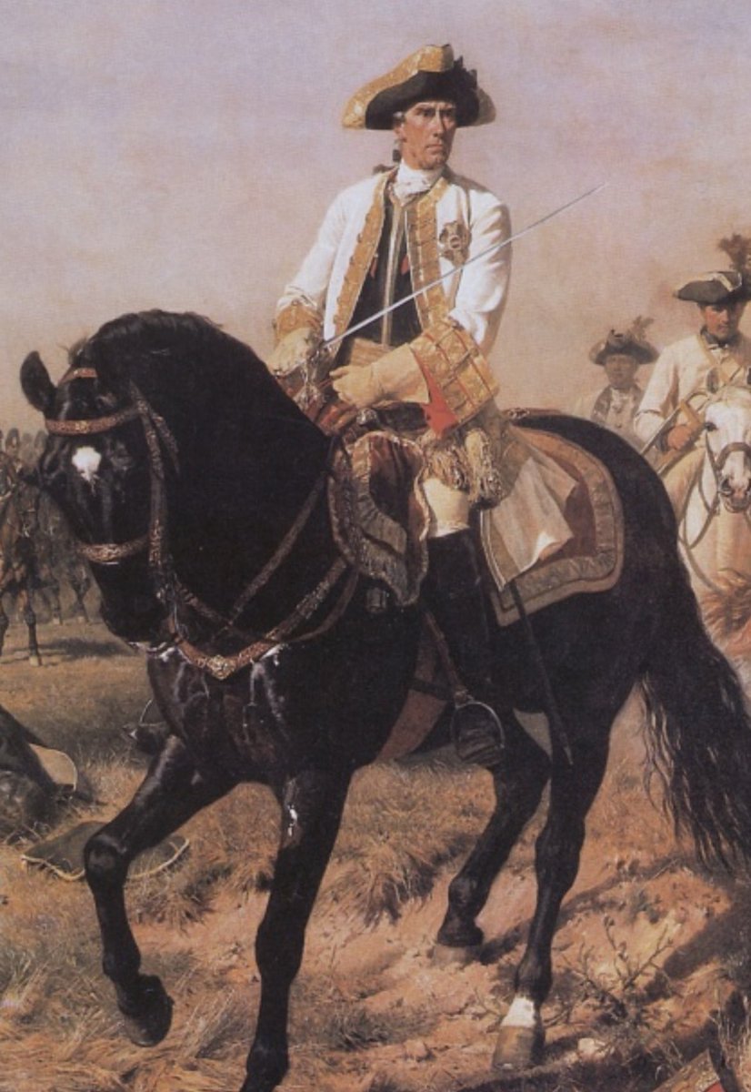 MocnyPetr62670's tweet image. 26. července 1760 dosáhl generál Ernst Gideon svobodný pán von Laudon významného vítězství, když během sedmileté války dobyl město Kladsko. Navzdory tomuto úspěchu ho ale jen o necelý měsíc později, konkrétně 15. srpna 1760, postihla jeho jediná porážka v bitvě u Lehnice.