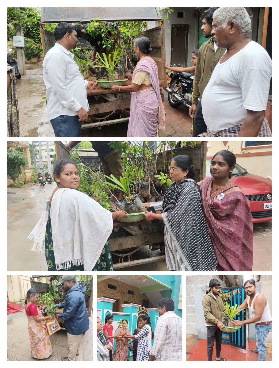 nagaram_mcpl's tweet image. Day 55
Distribution of homestead plants as a part of plantation program.
#TelanganaRising
#OkaMarpu_AbhivrudhikiMalupu
#TG100DaysActionPlan
#oulgaret #SanskaarSwachhata
#safaiapnaobimaaribhagao #SwabhavSwachhata