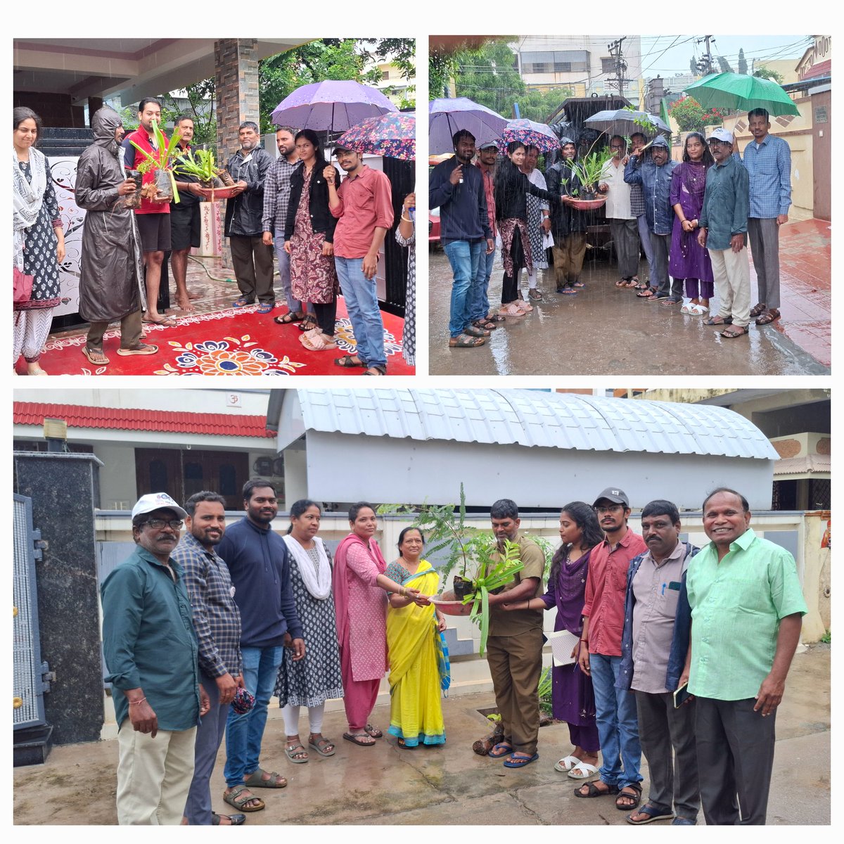 nagaram_mcpl's tweet image. Day 55
Distribution of homestead plants as a part of plantation program.
#TelanganaRising
#OkaMarpu_AbhivrudhikiMalupu
#TG100DaysActionPlan
#oulgaret #SanskaarSwachhata
#safaiapnaobimaaribhagao #SwabhavSwachhata