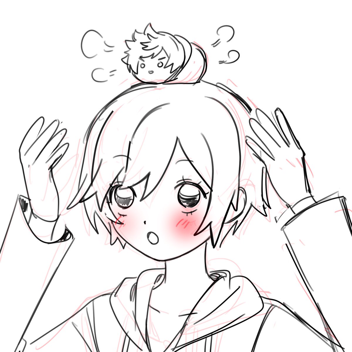 dream_r_x's tweet image. 第2回目

下書き@yomyompi さん

線画@dream_r_x 

色塗り@kobab_0122 さん