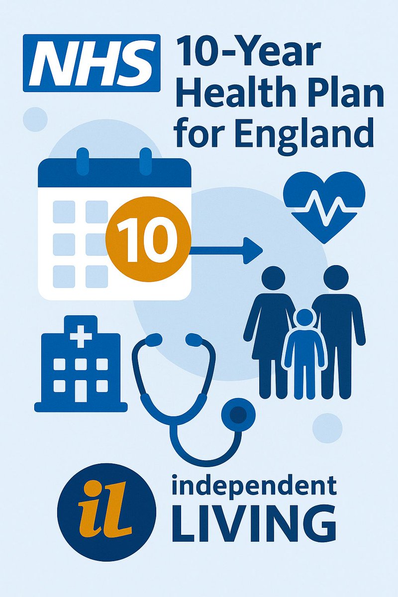 IndLiving's tweet image. Views on 10 Year Health Plan. Learn more about it here - independentliving.co.uk/industry-news/…