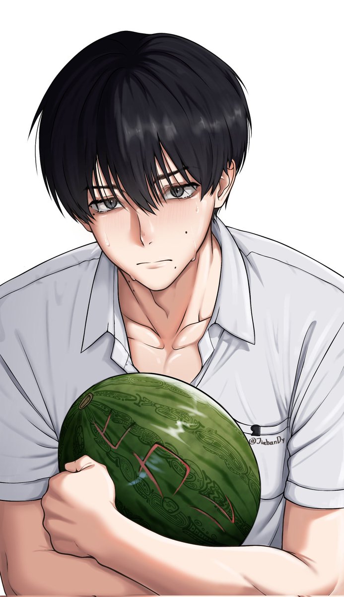JiahanDy's tweet image. This feels good?
#thesummerhikarudied #yoshikaru #Fanarts #digitalart #ibispaint