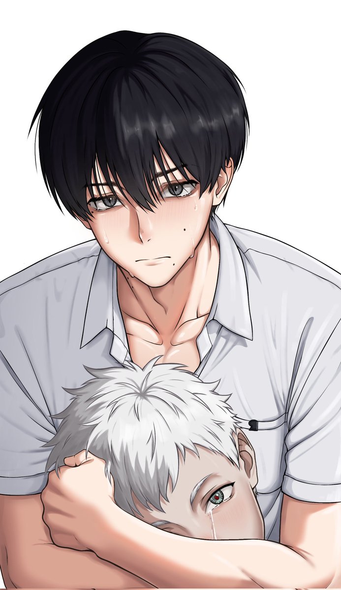 JiahanDy's tweet image. This feels good?
#thesummerhikarudied #yoshikaru #Fanarts #digitalart #ibispaint