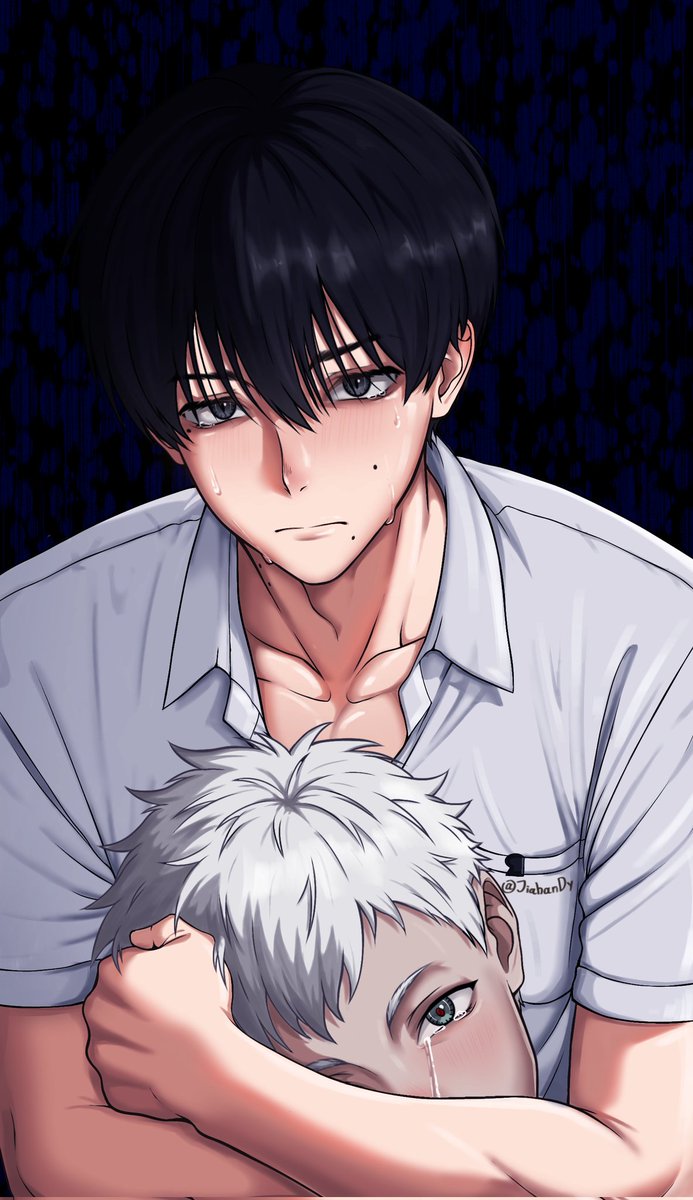 JiahanDy's tweet image. This feels good?
#thesummerhikarudied #yoshikaru #Fanarts #digitalart #ibispaint