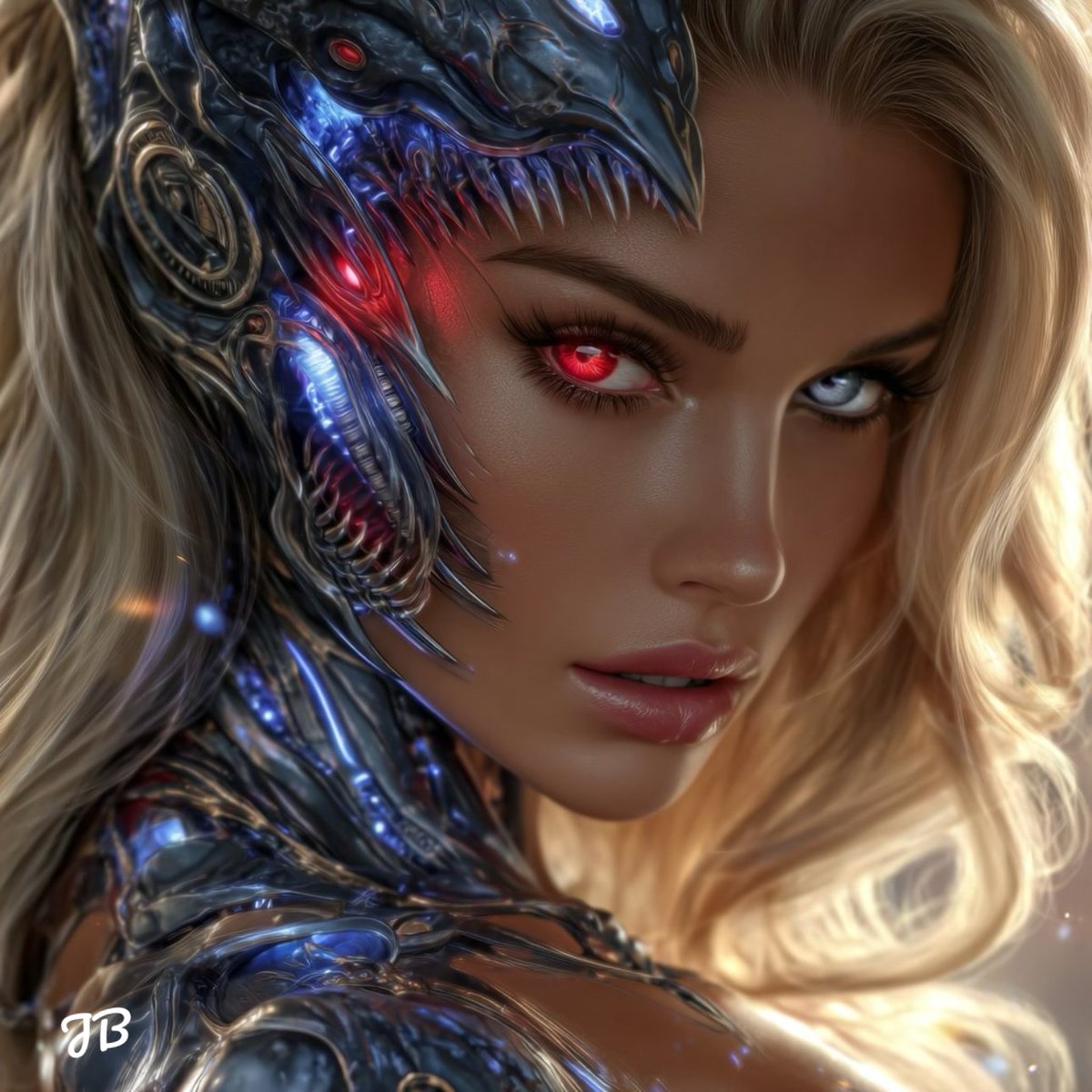 QT your Beautiful Cyborg