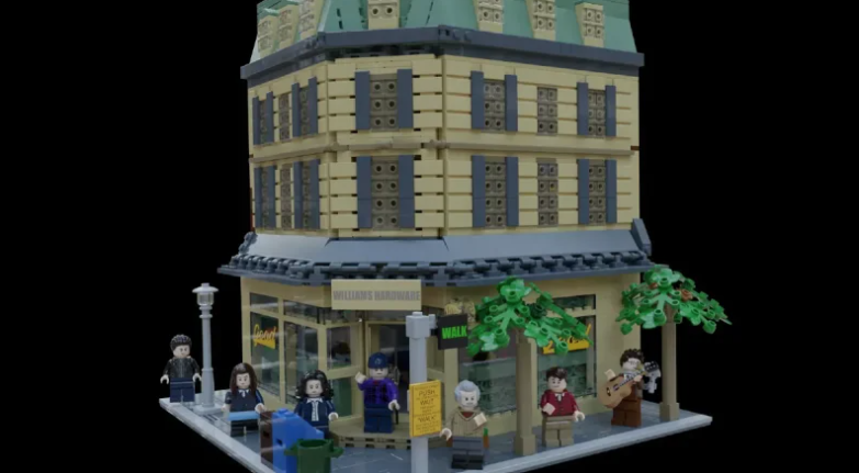 BrickFanatics's tweet image. A new fan-designed model based on the Gilmore Girls TV show has managed to make it into the second LEGO Ideas review of 2025.

brickfanatics.com/lego-ideas-luk…

#LEGO #LEGOIdeas #gilmoregirls