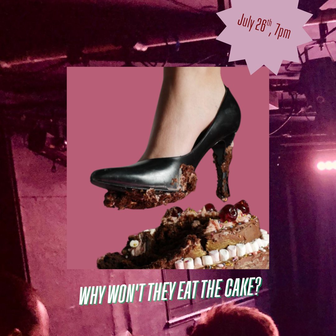 draytonarmsSW5's tweet image. EDINBURGH PREVIEWS
July 26th
7pm - Why Won't They Eat the Cake?
🚨SOLD OUT, WAITING LIST OPEN🚨
9pm - GIMME A SIGN!
Tickets still available!
🎟️ f.mtr.cool/leqnoodejt