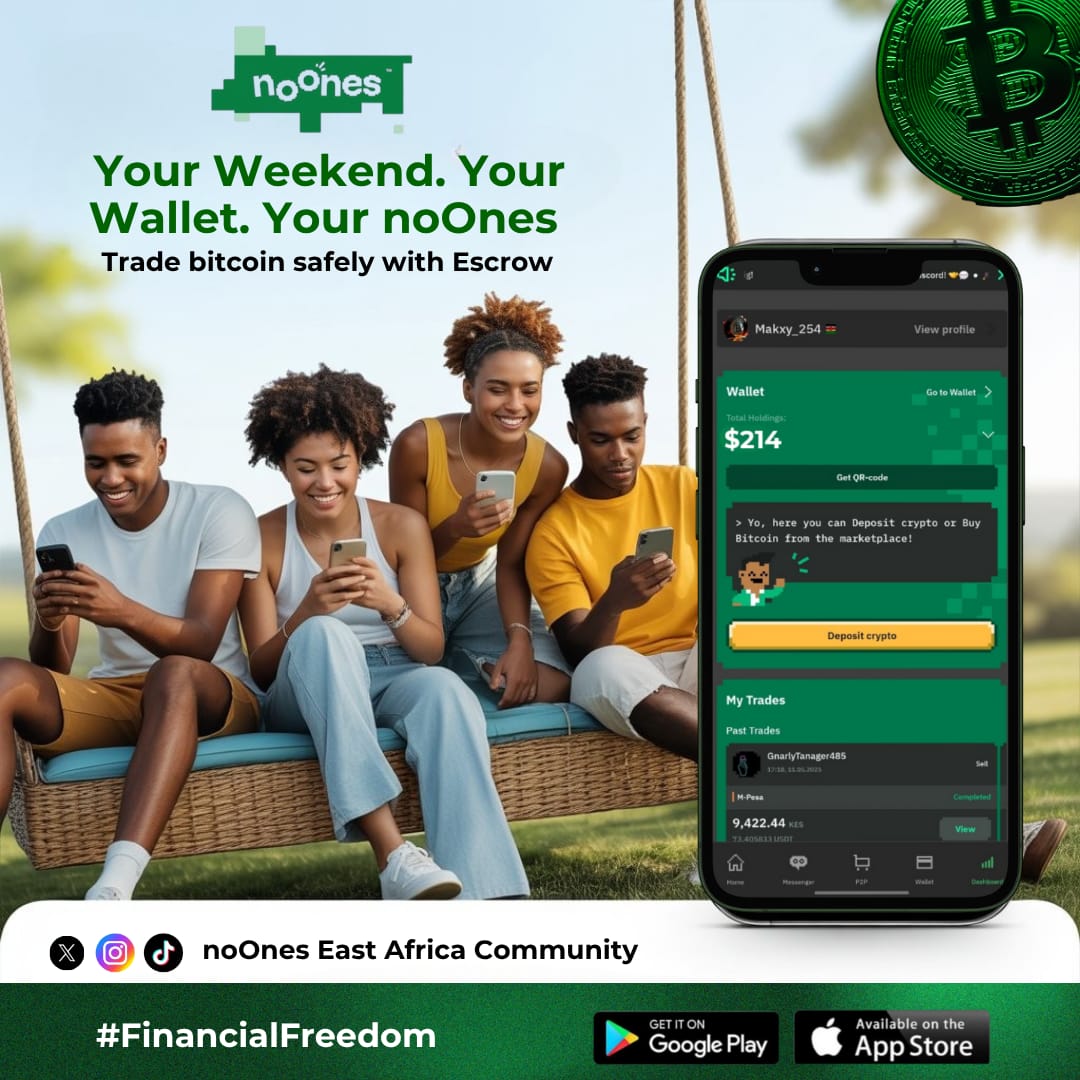 Noones_Kenya๐ฐ๐ช (@noones_kenya) on Twitter photo ๐จ Stay Safe, Trade Smart! ๐จ
Scammers are getting smarter โ donโt give them a chance!
โ
Keep all chats on the noOnes App (<a href="/noonesapp/">Noones App</a>) platform or Escrow
๐ซ Never share personal info on WhatsApp
๐ก If someone asks for a screenshot or verification off-platform, it's a red flag! ๐จ Stay Safe, Trade Smart! ๐จ
Scammers are getting smarter โ donโt give them a chance!
โ
Keep all chats on the noOnes App (<a href="/noonesapp/">Noones App</a>) platform or Escrow
๐ซ Never share personal info on WhatsApp
๐ก If someone asks for a screenshot or verification off-platform, it's a red flag!