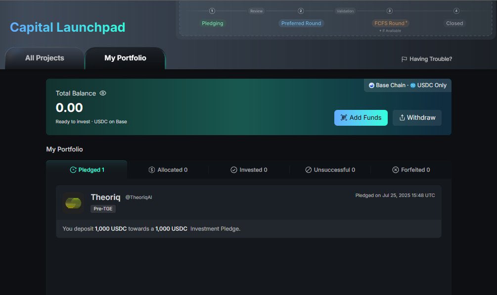 0xALTF4's tweet image. $3.5M+ already locked into @TheoriqAI and it’s still flying.
Threw in $1K early but ngl, should’ve doubled it. The more that comes in, the tighter it gets.
100% TGE unlock and AI agent infra meta?
Yeah… $THQ might just be that token.