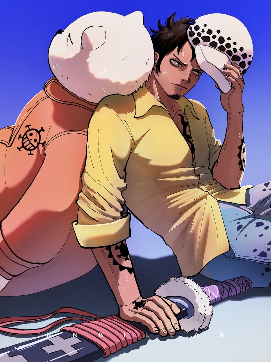 nnabillar's tweet image. #trafalgarlaw #trafalgardwaterlaw #BEPO #ONEPIECE #fanart