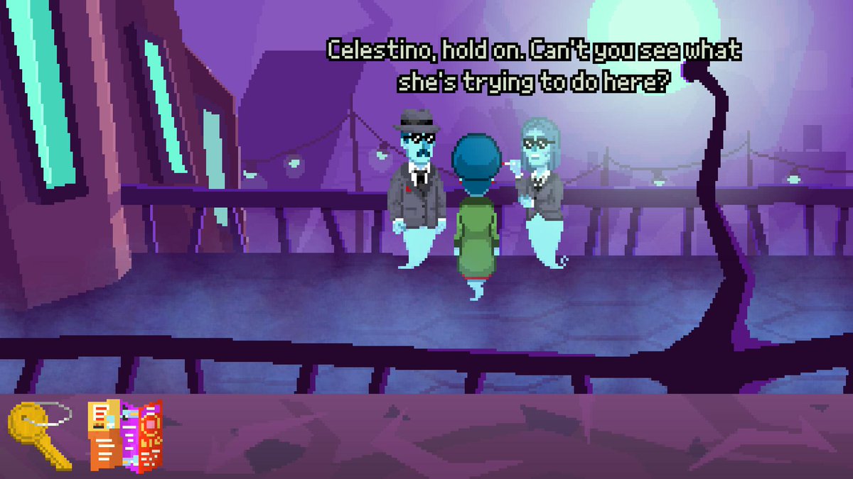ArumaStudios's tweet image. Happy Saturday and #screenshotsaturday, 👋
Get ready to cross between worlds and possess the living to find out why Carolina is dead👻, and why she remembers the future.
Wishlists on Steam ➡️ store.steampowered.com/app/2506100/Sh…