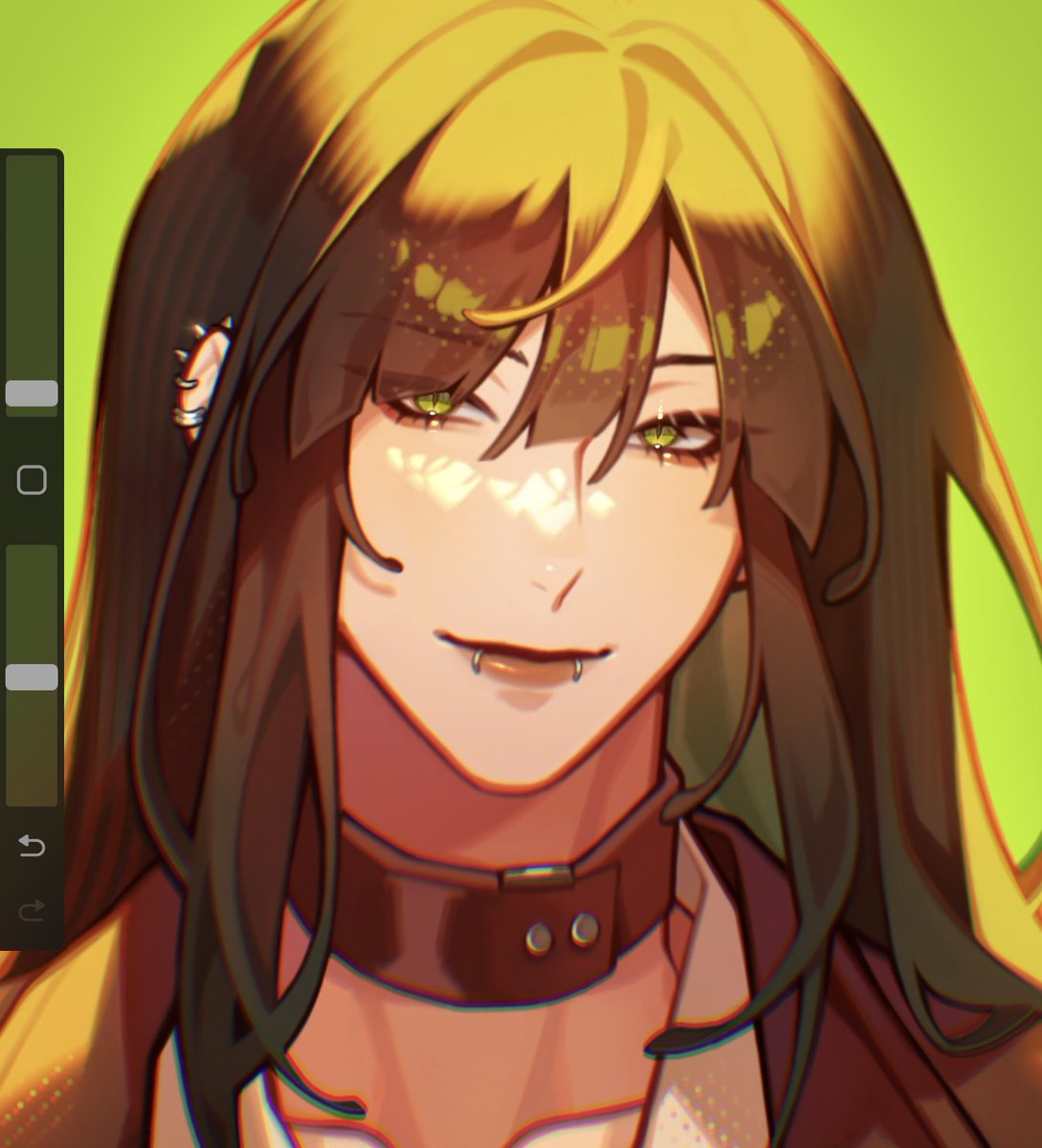 emeys__'s tweet image. [oc] i finished this on a cramped plane ride… hot woman save me !!!