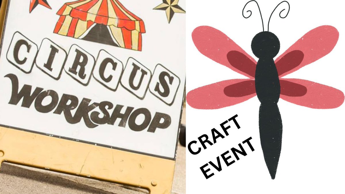 MertonLibraries's tweet image. ๐ชโจ FREE Family Fun at Canon's House Today! โจ๐ช
Join us for an exciting day of Circus Skills and Dragonfly Crafts โ completely FREE! ๐๐จ
๐คน Try your hand at juggling, plate spinning & more
๐๏ธ Create your very own magical dragonfly
Sessions running between 10am - 4pm