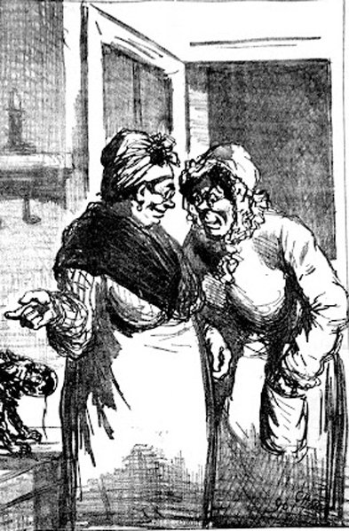 Bow Street Society Trivia of the Day
Today's fact is a C19th phrase heard in London from 1898 onwards.

You must know Mrs Kelley?
Meaning: A joking exclamation with no particular meaning but usually aimed at a long-winded talker.