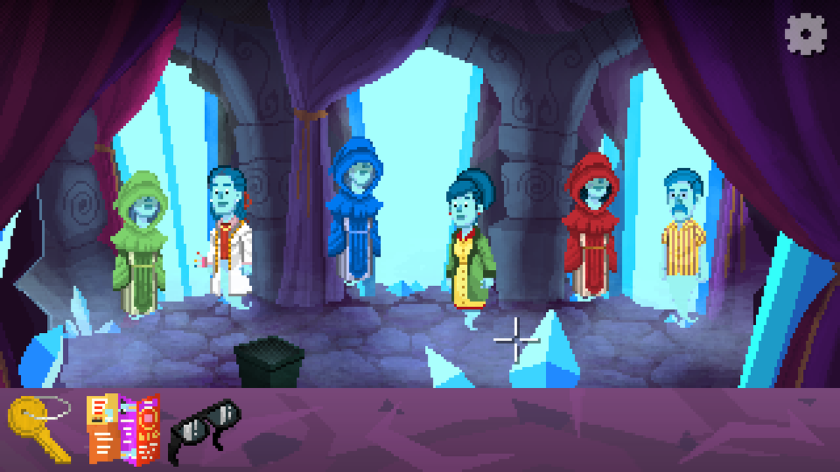 ArumaStudios's tweet image. Happy Saturday and #screenshotsaturday, 👋
Get ready to cross between worlds and possess the living to find out why Carolina is dead👻, and why she remembers the future.
Wishlists on Steam ➡️ store.steampowered.com/app/2506100/Sh…