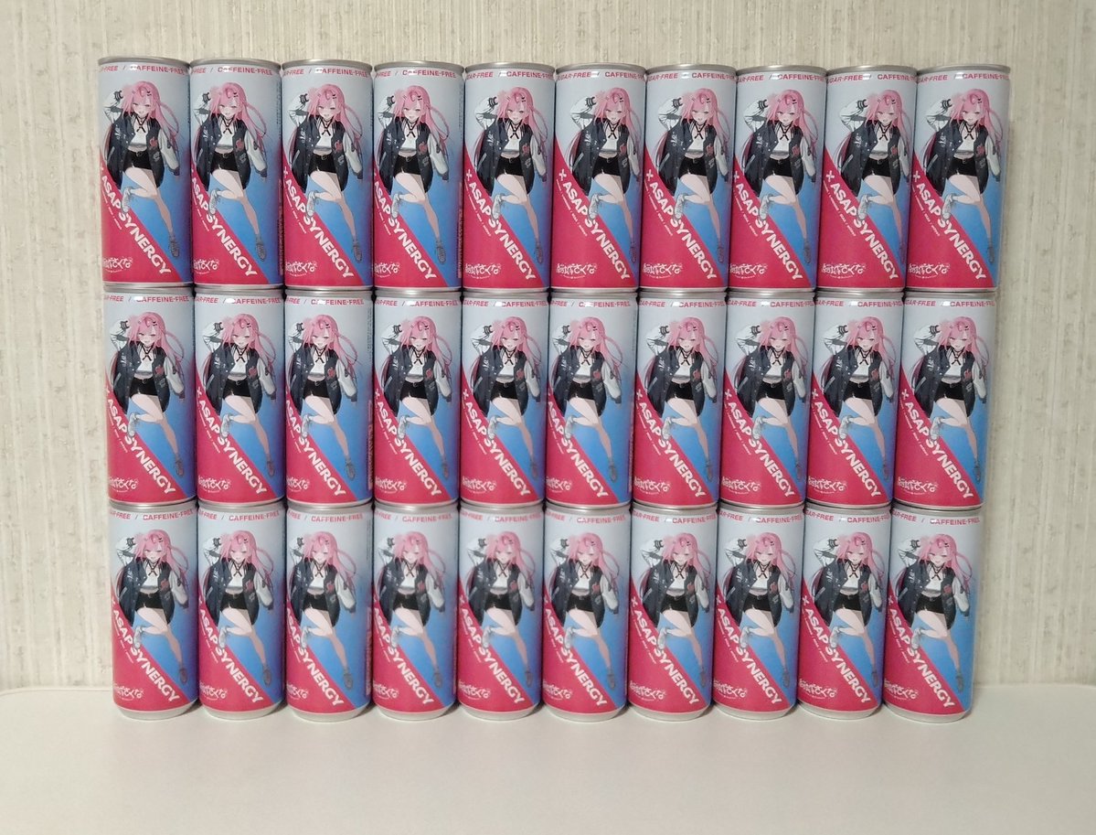 tsutsup5089's tweet image. さくなwall
注文したのが届いたらもっと大きくなる