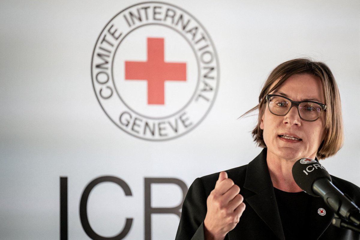 ICRC president calls to end abhorrent suffering in Gaza
sana.sy/en/?p=365981