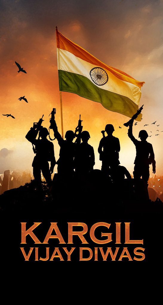 Bane_IND's tweet image. Salute to the valour, courage and supreme sacrifice of our soldiers. 🫡🇮🇳
#KargilVijayDiwas