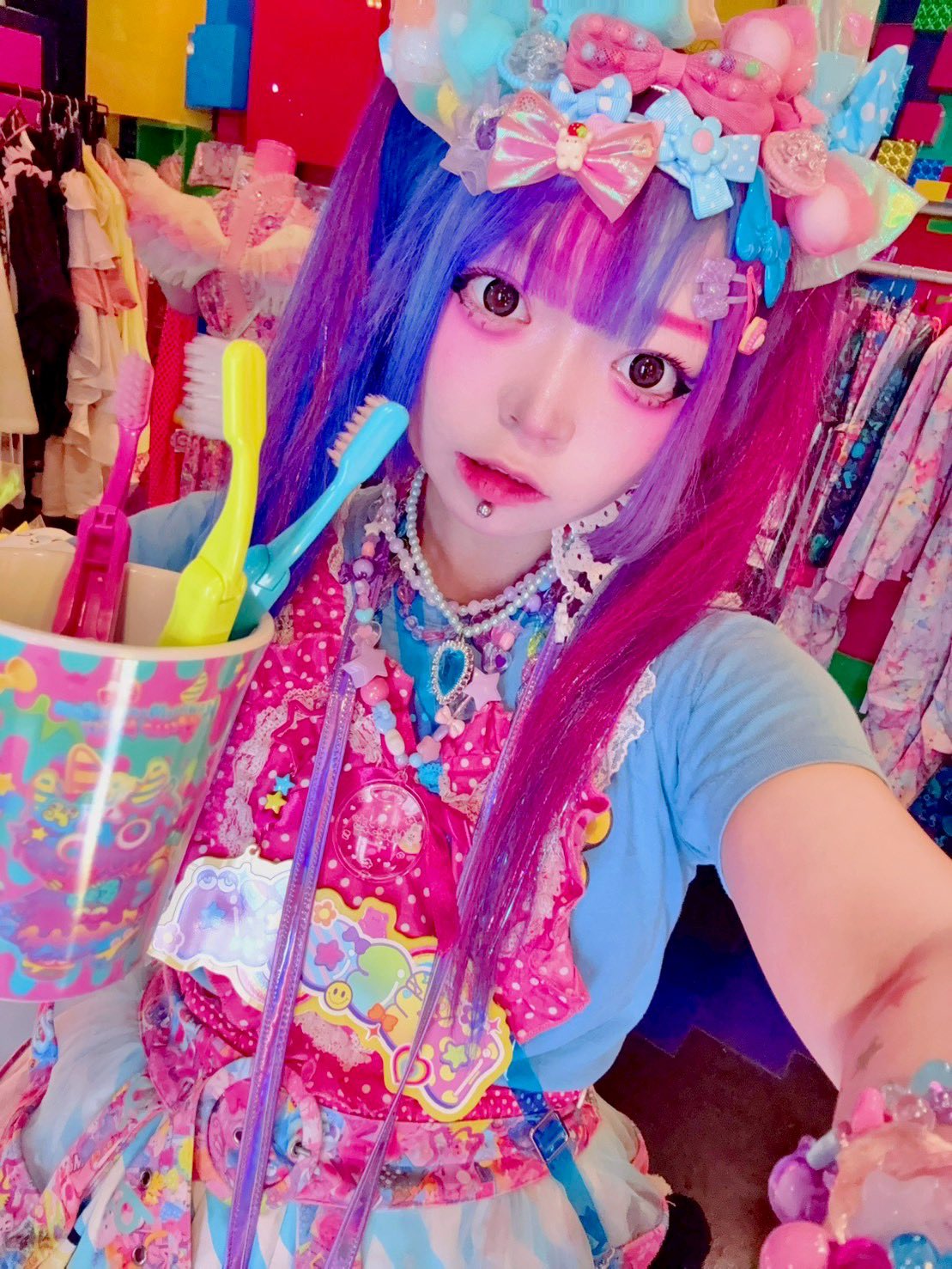 6%DOKIDOKI ロクパー　メッシュトップス　blackpink ロゼ　着用 6%DOKIDOKI ロクパー メッシュトップス blackpink ロゼ 着用（祝