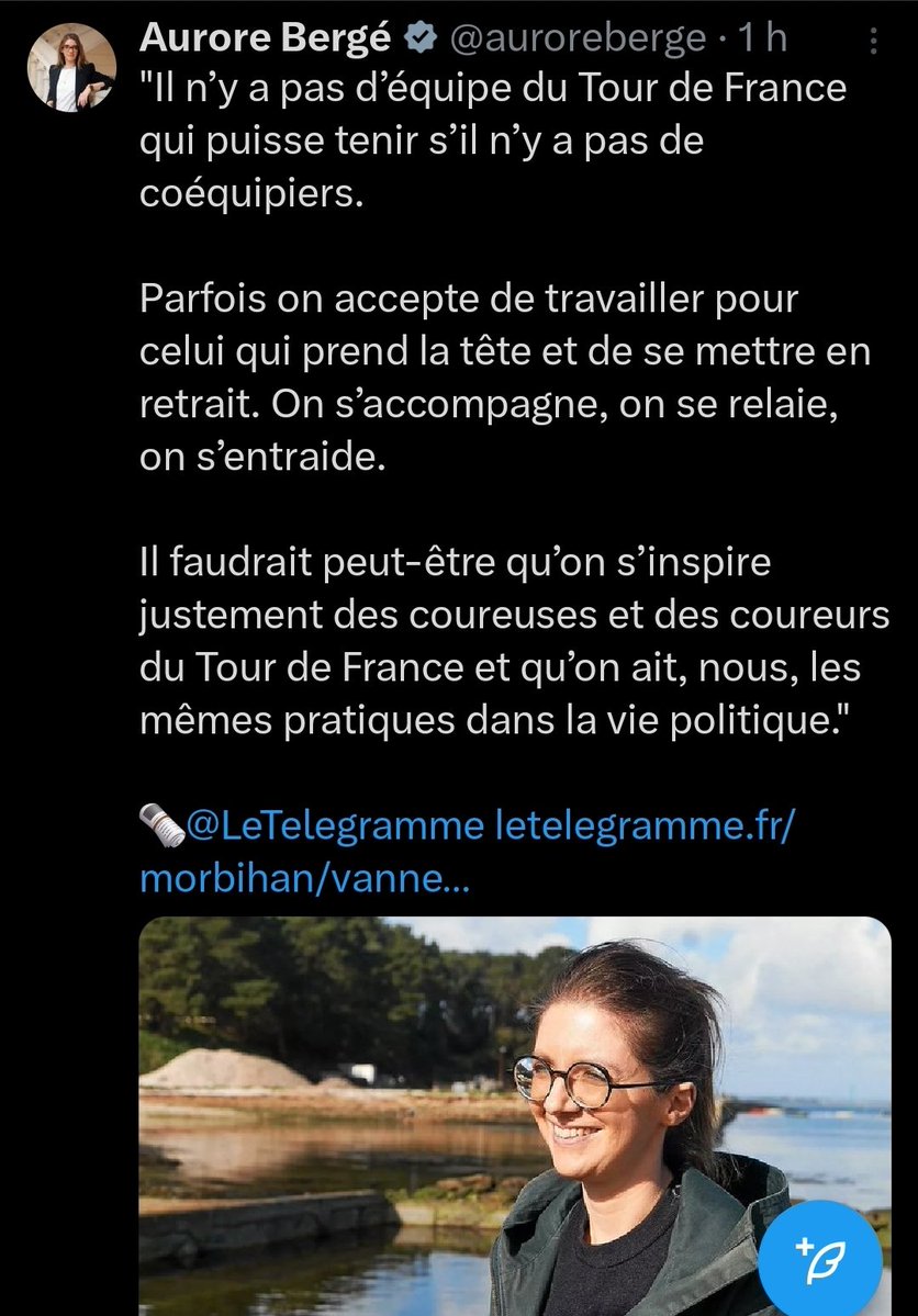 PEGASE83000's tweet image. Puuutain, le niveau de branlette intellectuelle !... Aurore se surpasse.
Le seul point commun entre les coureurs du Tour, et nos politiques se résume à la prise de produits illicites.
Après le siècle des Lumières, le siècle des bougies.