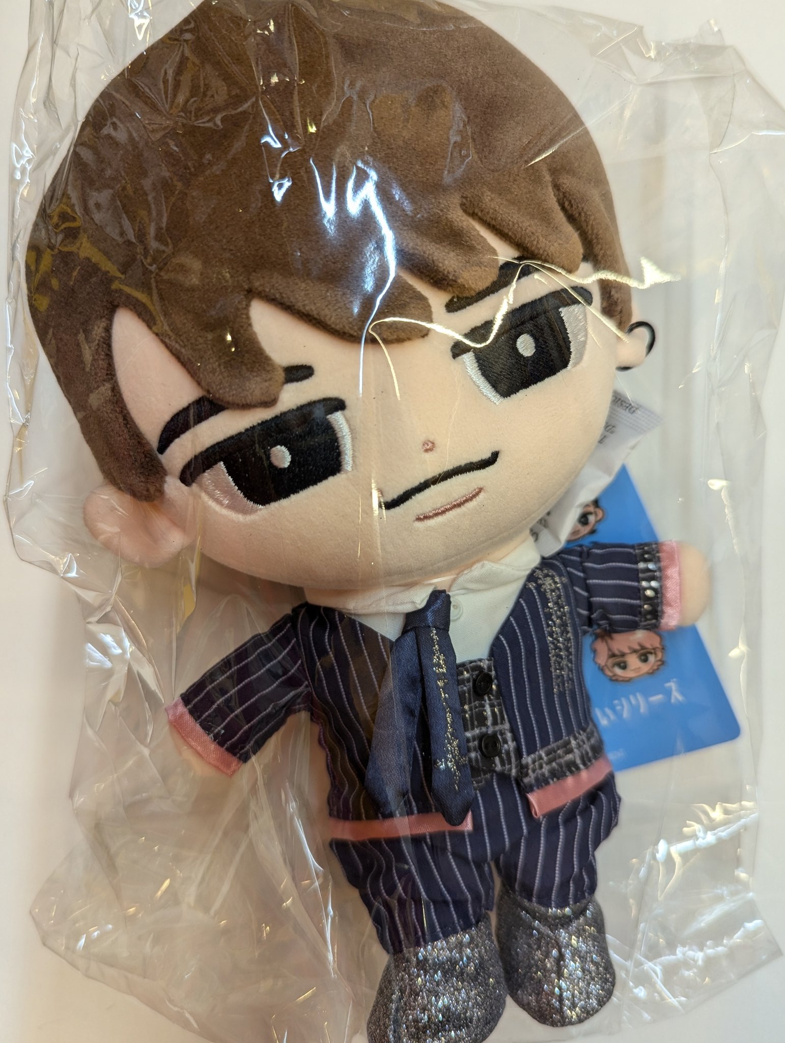 ぬいぐるみ BOYSANDMEN boys and men ボイメン　テディベア ぬいぐるみ BOYSANDMEN boys and men ボイメン テディベア