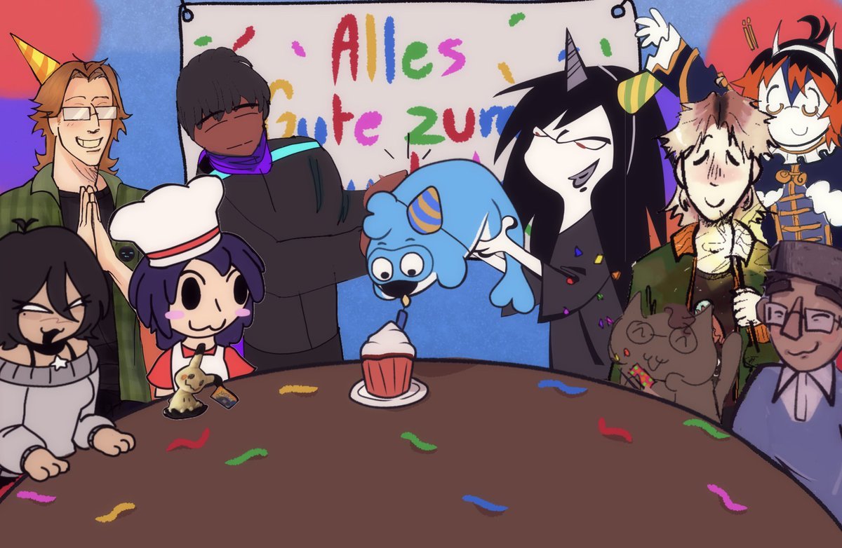 estaciumm's tweet image. Birthday Collab w/ friends & followers.
Thank you.