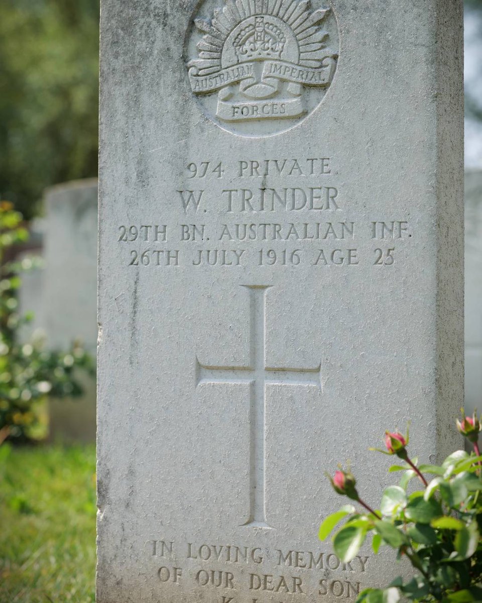 CWGC's tweet image. 📍Rue Petillon Military Cemetery 🇫🇷
📷Terres du Nord, Terre de combats