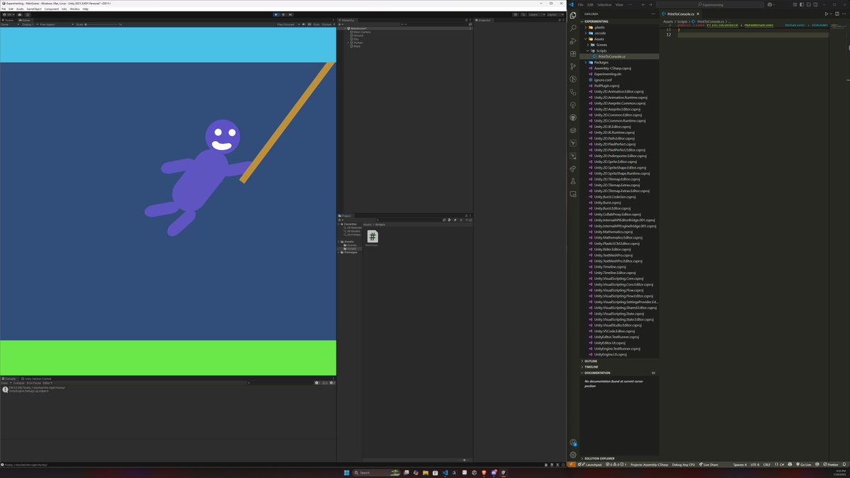 SAD_Nguyen203's tweet image. DAY 1: Learn how to use Unity Sprite Shape with GameDevTV
#gamedevtv #gamedev #indiedev #unreal #b3d #unity #godot