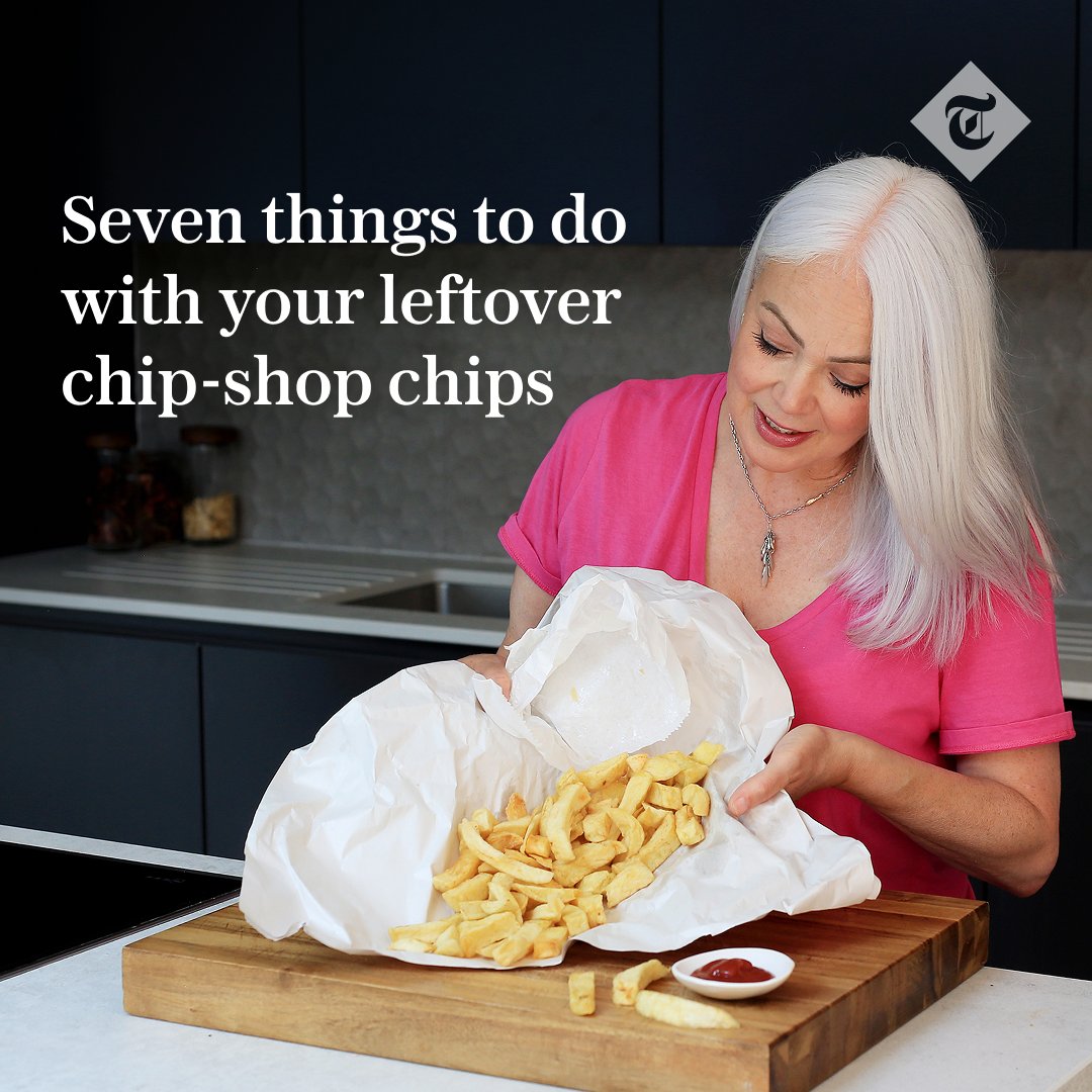🍟 There’s nothing like a bag of chip-shop chips  – but what do you do with the leftovers?

Revitalise yesterday’s chips with these easy recipes – from ‘chaffles’ to poutine, hash and more 👇
telegraph.co.uk/food-and-drink…