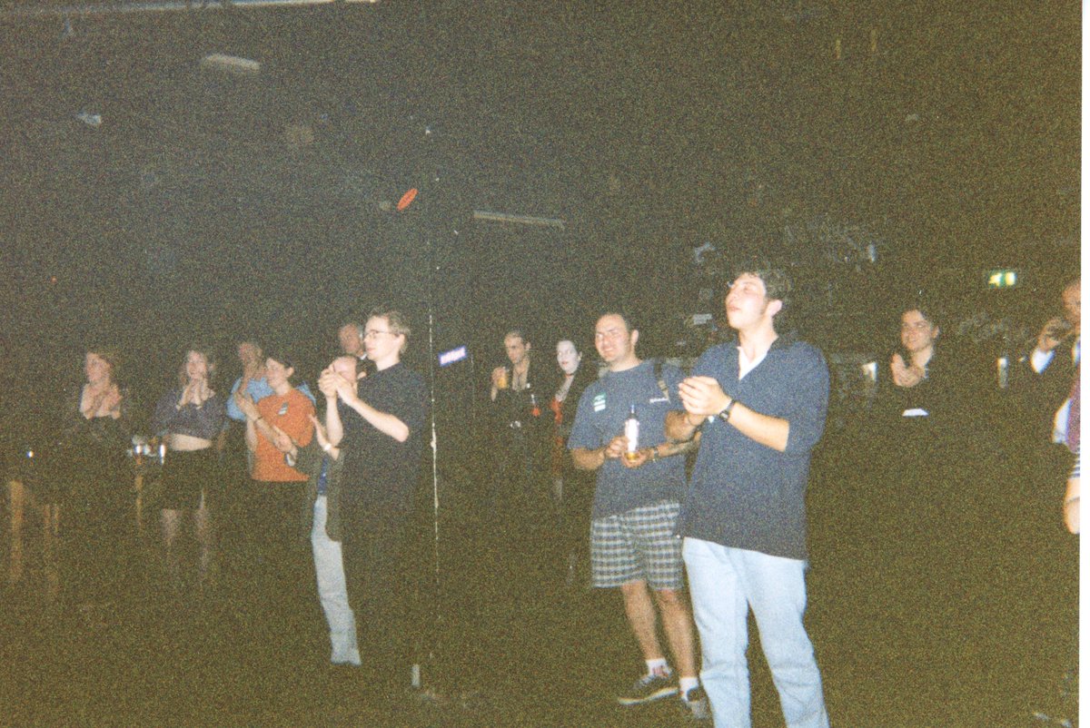 TheDylanRabbit's tweet image. Summer 1998. We played a gig at the Alleycat in Reading. Blur played there a few days later. I suspect they may have had a bigger audience...