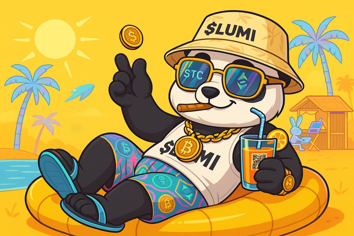 0xQuantumPanda's tweet image. gLumi @LumiterraGame community.
Routine for today:
🟨 Wake up and post a gLumi tweet
🟨 Claim fragments
🟨Engage lumiterra community members
🟨 Play Lumiterra game and report feedback to the community.
🟨 Eat and go to sleep
It's the weekend, touch grass.