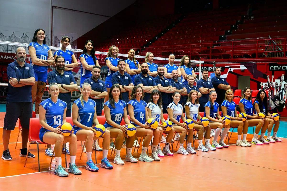 sport24's tweet image. Εθνική βόλεϊ γυναικών: Έκλεισε τρία φιλικά προετοιμασίας με τη Σουηδία με ελεύθερη είσοδο στο "Μ. Μερκούρη" sport24.gr/football/ethni…