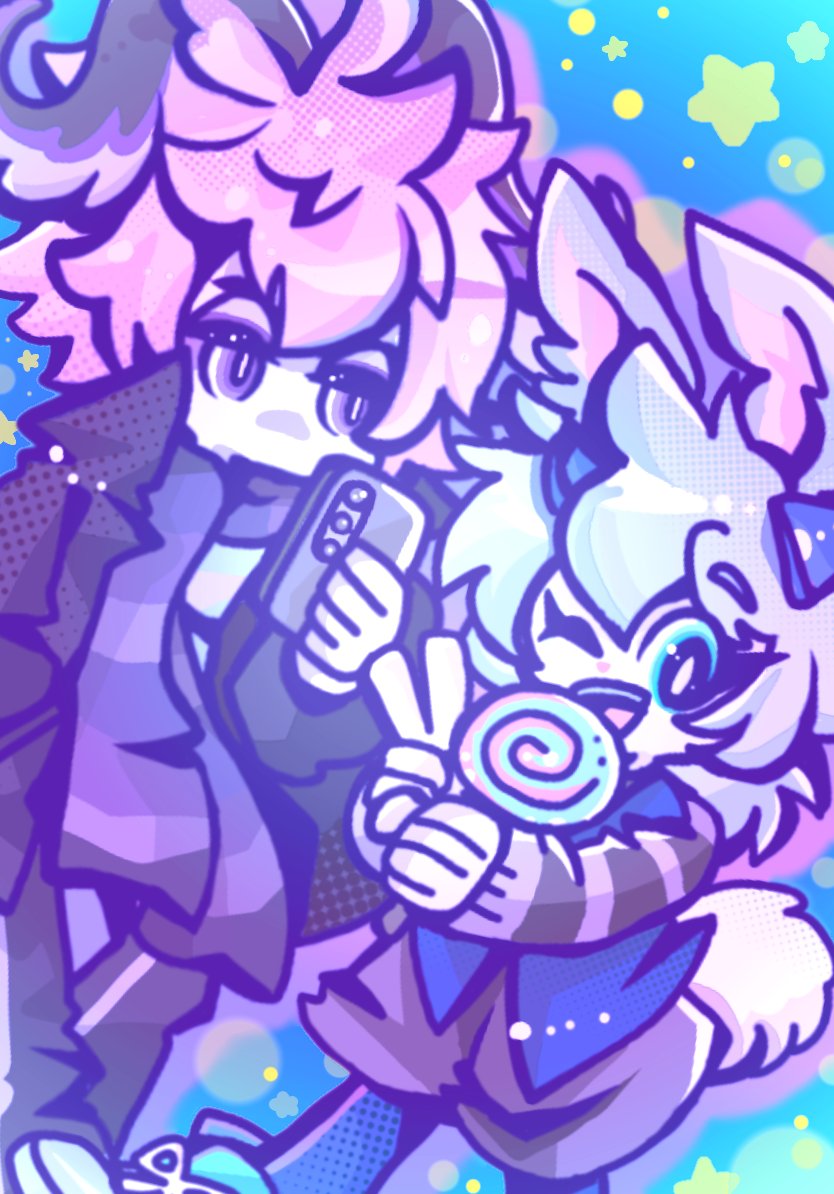 tebasakinoko02's tweet image. こちらのイラストを納品させて頂きました!
とっても仲良し🐍&🐰コンビ、可愛らしくて素敵な2人です!!
お色とかボーダーとか、所々リンクしているのがまたオシャレでかわいいのです!
描かせて頂き、本当にありがとうございました!
#skeb
#illustration