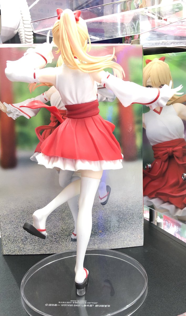 GiGO_Imure's tweet image. 【景品情報】
ビスクドール
その着せ替え人形は恋をする
Vivitフィギュア　喜多川海夢　巫女Ver.
〜GiGO限定〜

⛩️入荷しました📿
🎀ご来店をお待ちしております🎀

#その着せ替え人形は恋をする 
#喜多川海夢