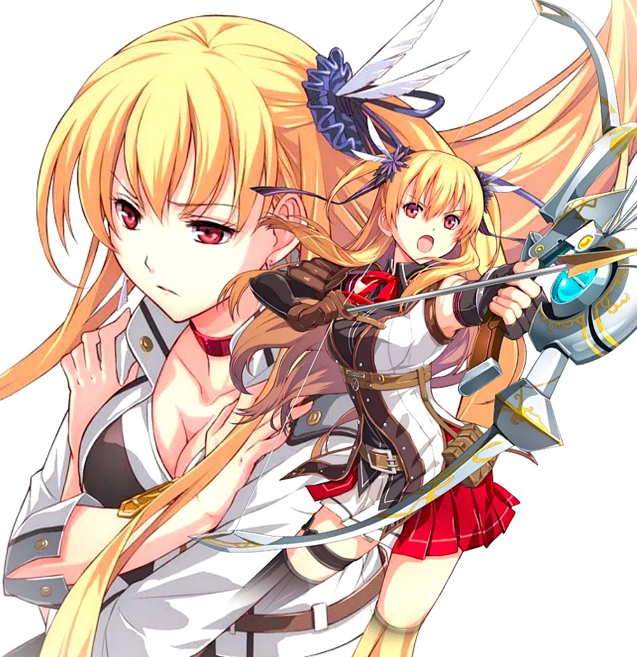 NOBXHAL's tweet image. #軌跡シリーズ #閃の軌跡 
アリサさん💛